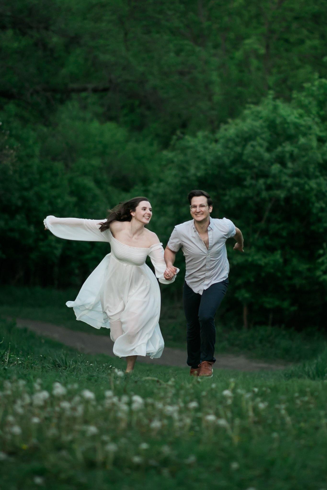 Dreamy Lowlit Wedding Photography by Abby